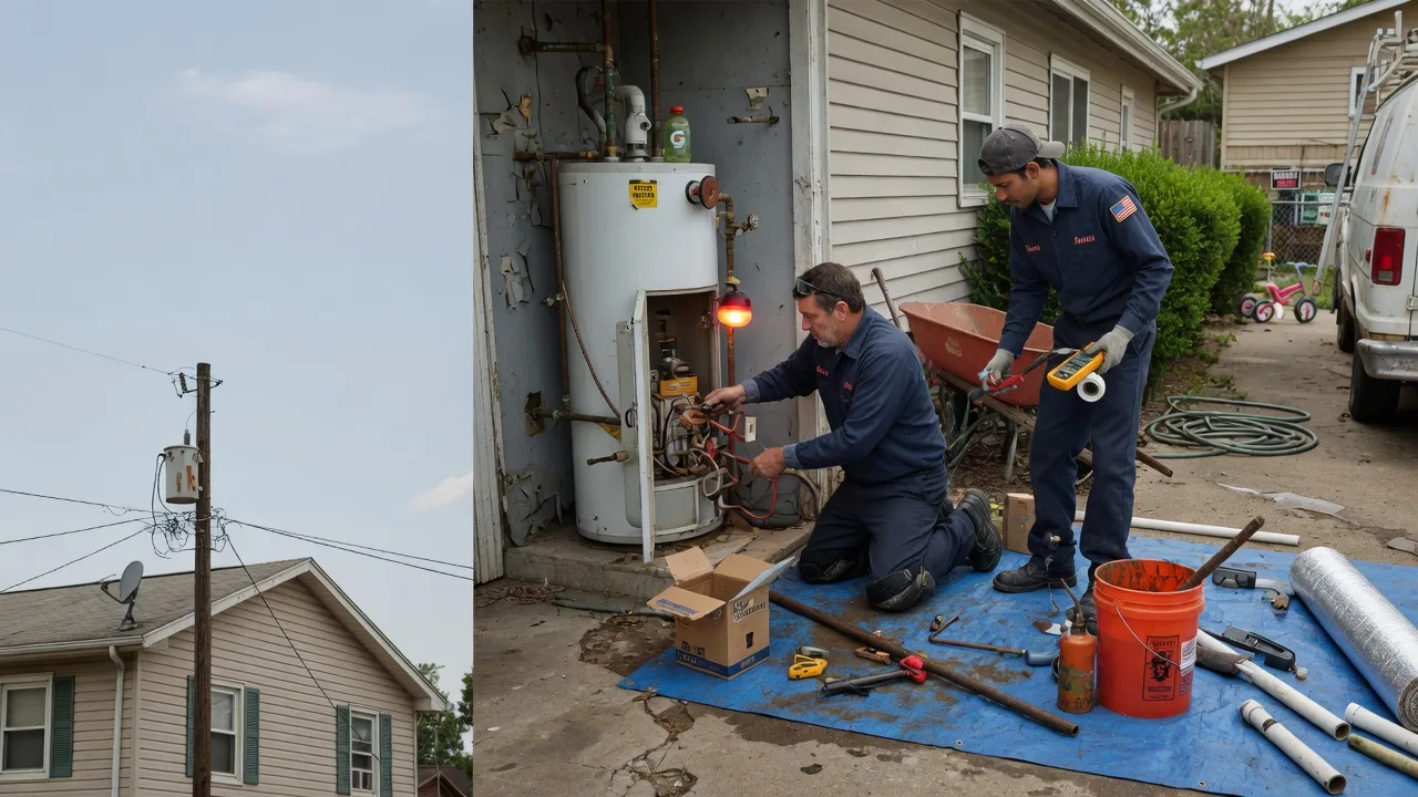 Leak Detection in Goodfield, IL near me